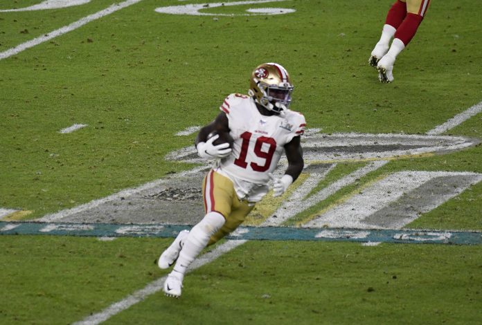 Fantasy football 2023: 49ers WR Deebo Samuel draft profile, rankings,  projections for NFL season - DraftKings Network