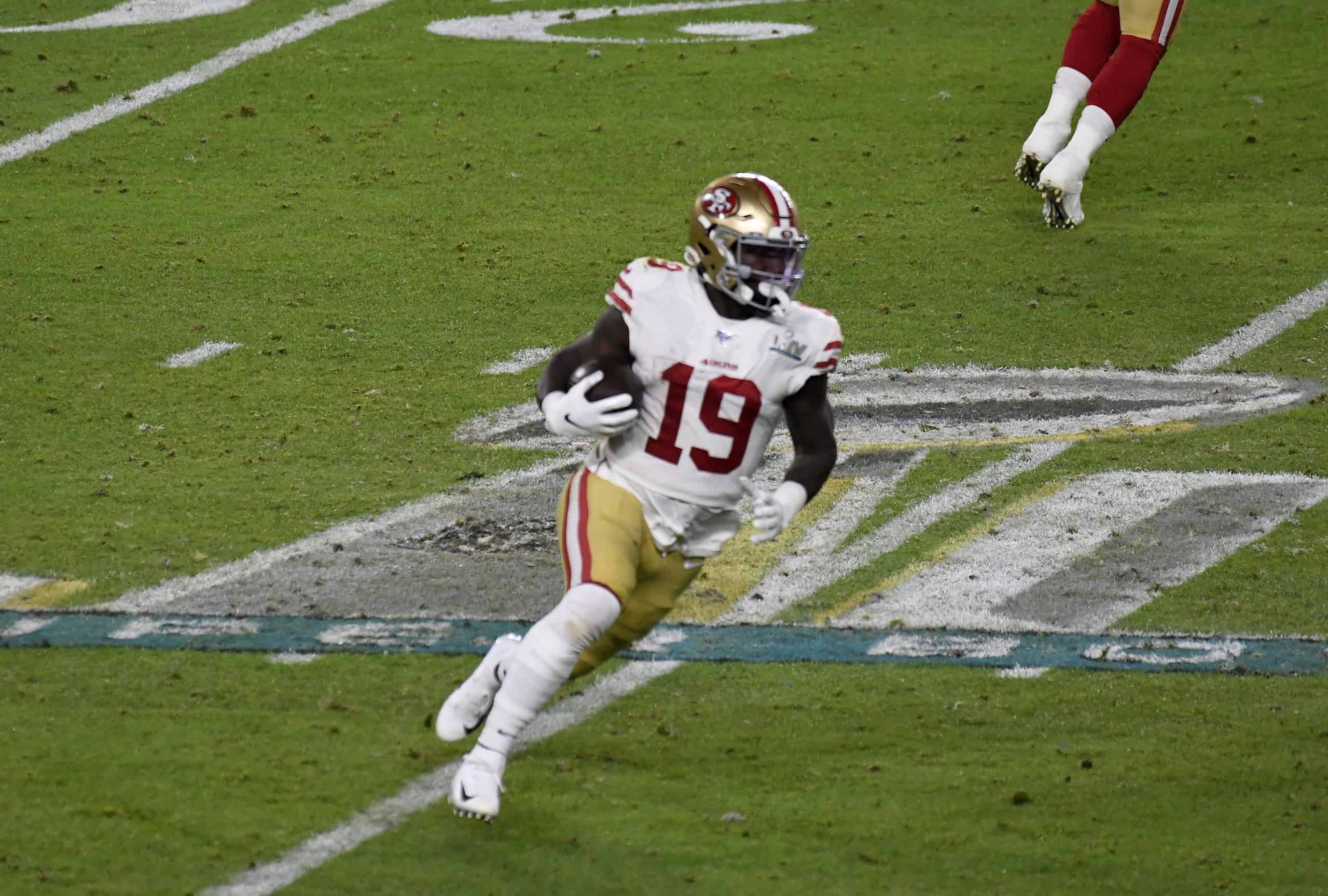 Deebo Samuel expects to return next week for 49ers-Bengals, predicts Super  Bowl run