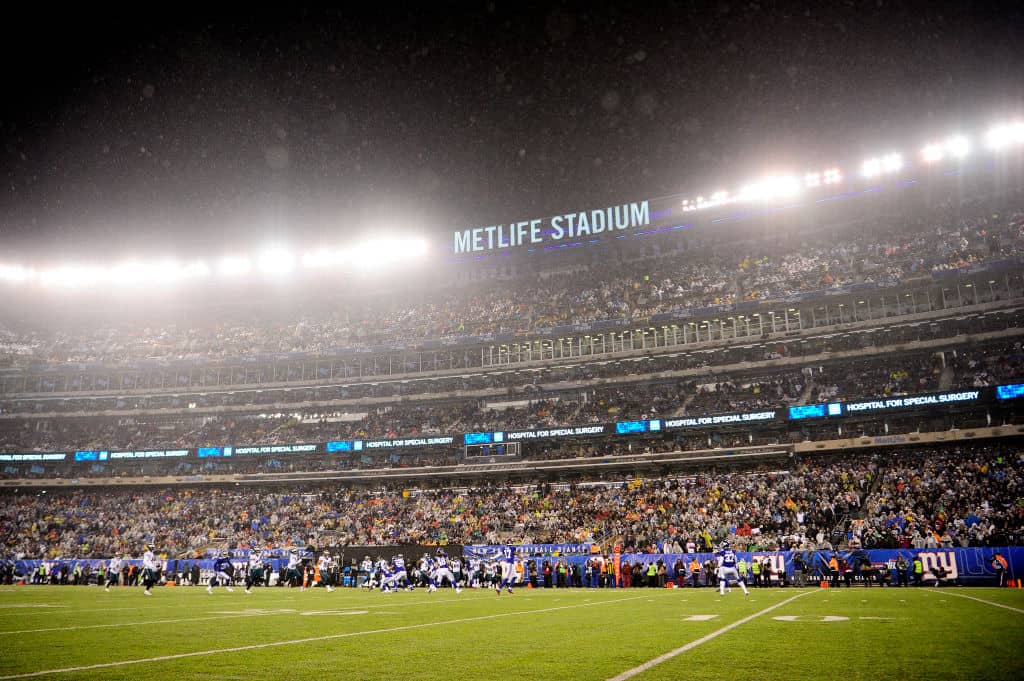 Raiders vs. Jets Weather Forecast: Wind & Rain at MetLife Stadium