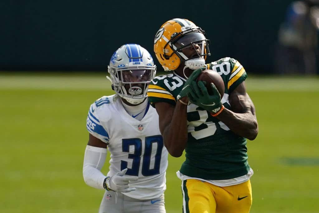 Could Marquez ValdesScantling be a fantasy starter in Week 3?