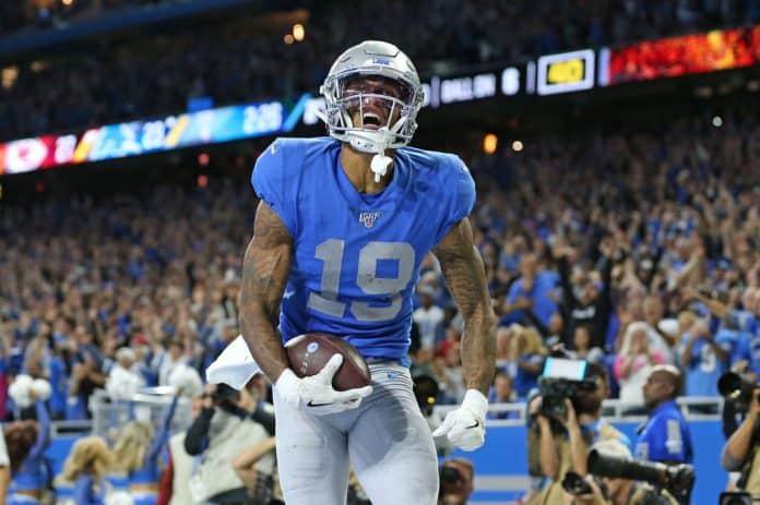 What should we expect in fantasy football for Kenny Golladay's 2020 debut?
