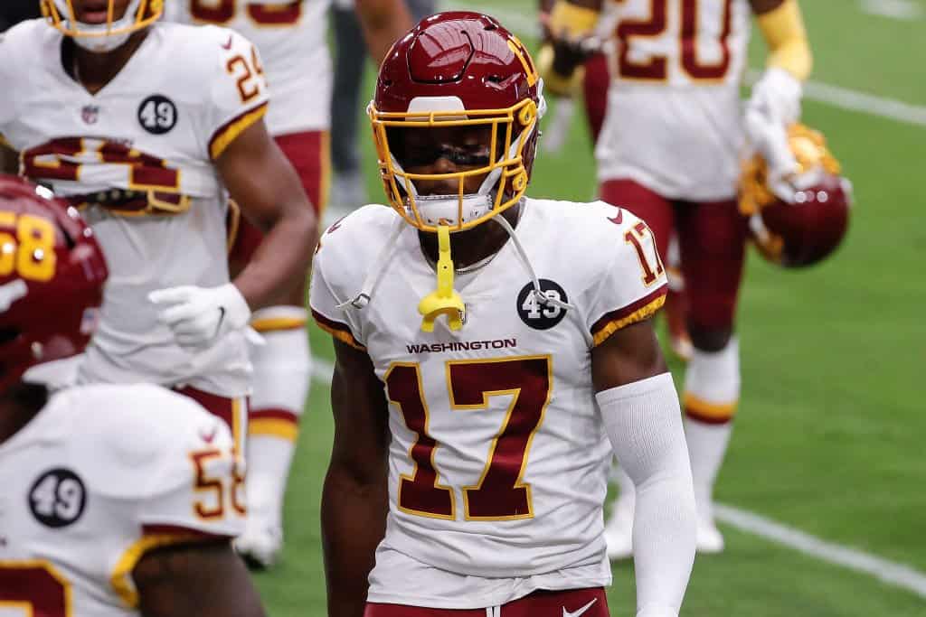 Rookie receiver Terry McLaurin a bright spot for Redskins