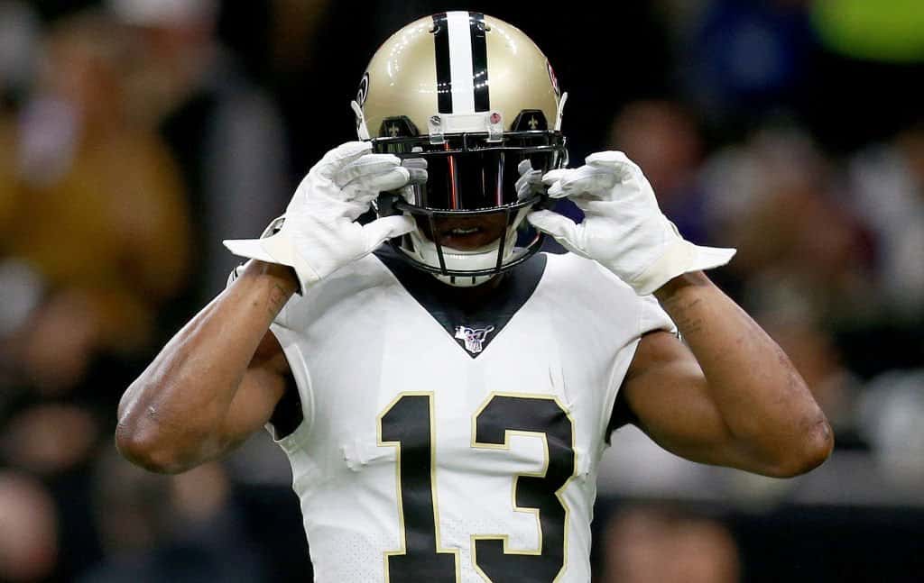 New Orleans Saints star Michael Thomas calls for NFL to replay NFC