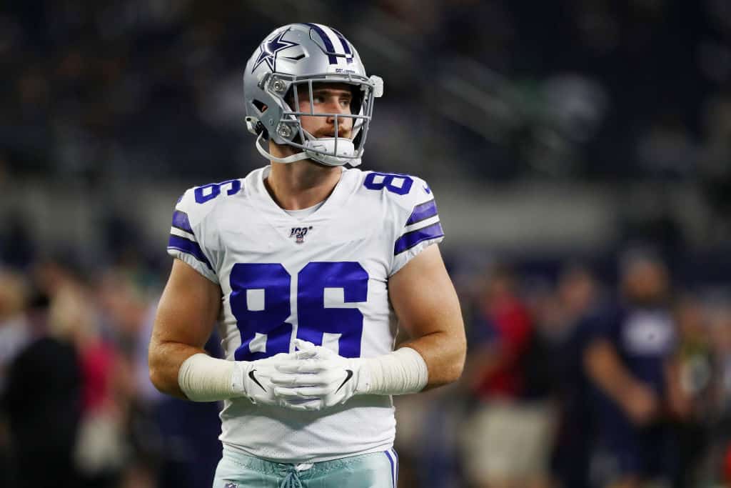 Cowboys TE Blake Jarwin named NFC Offensive Player of the Week