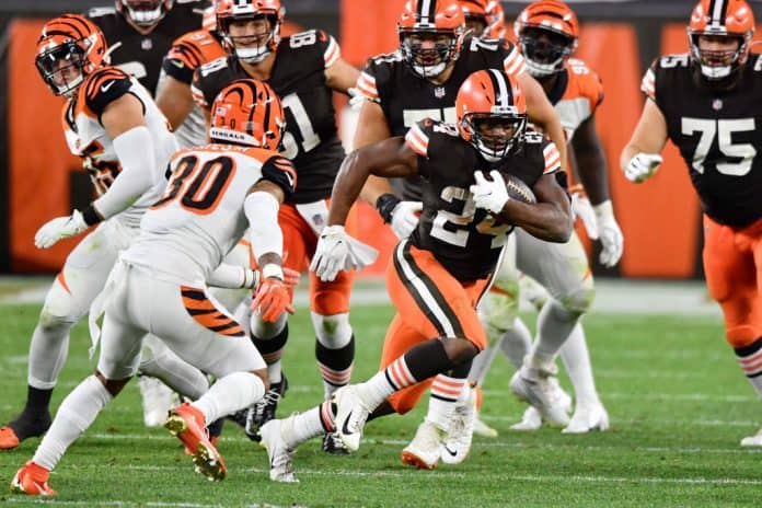 Browns' top-rated defense faces toughest test so far with matchup