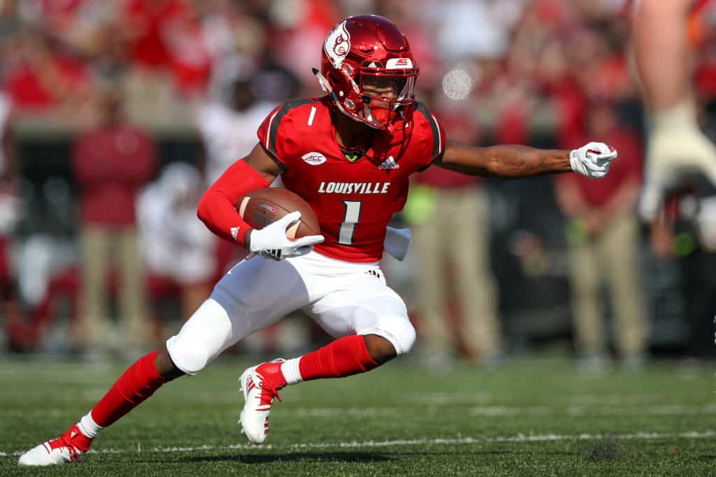 2021 NFL Draft: Wide Receiver Tutu Atwell, Louisville, Round 2