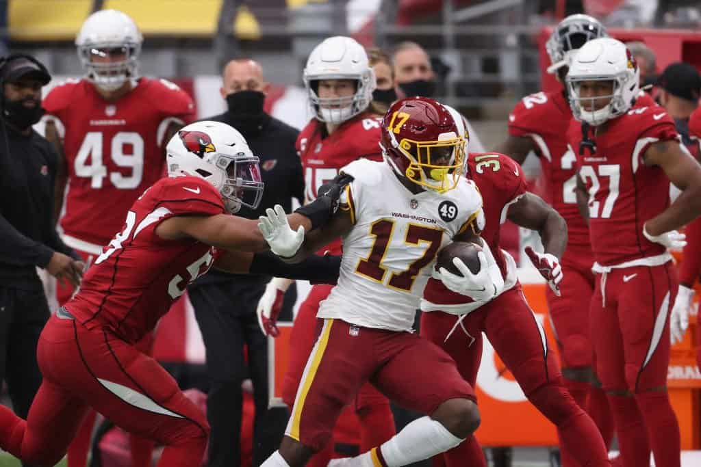 NFL Week 2: Washington Football Team vs Arizona Cardinals 1st