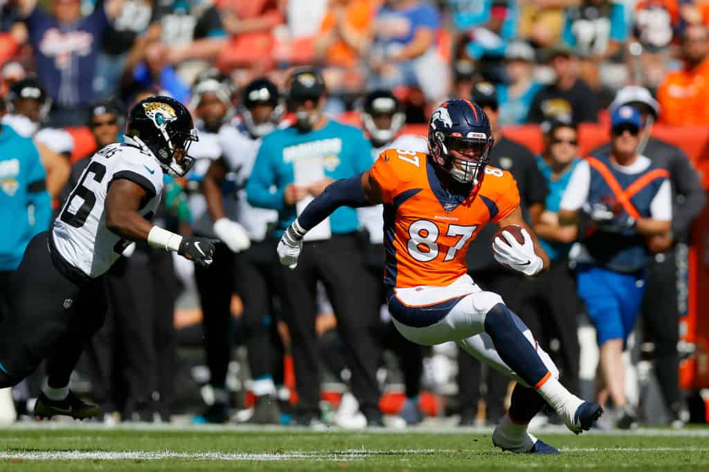 Fantasy winners and losers from week one; Denver Broncos and the rest -  Mile High Report