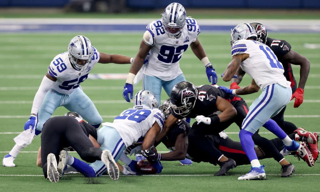 Washington Football Team Vs. Dallas Cowboys (Game Two) - Studs and Duds -  Hogs Haven