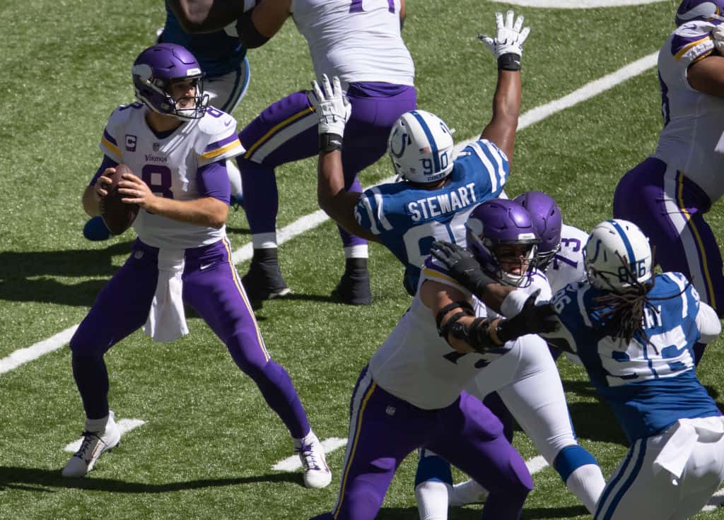 Vikings re-sign long snapper Andrew DePaola, backup QB Nick Mullens -  Sports Illustrated Minnesota Vikings News, Analysis and More