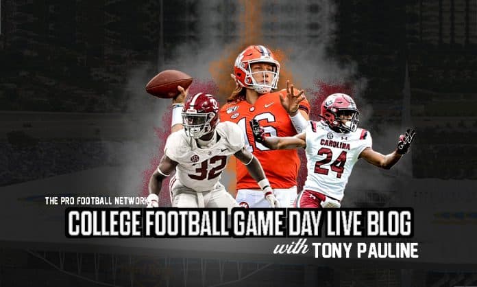 College Football Games Today, Week 4: TV Schedule & Live Blog