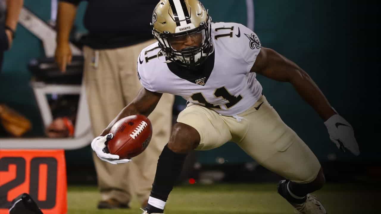 Saints 2020 Year in Review: Emmanuel Sanders - Sports Illustrated New  Orleans Saints News, Analysis and More