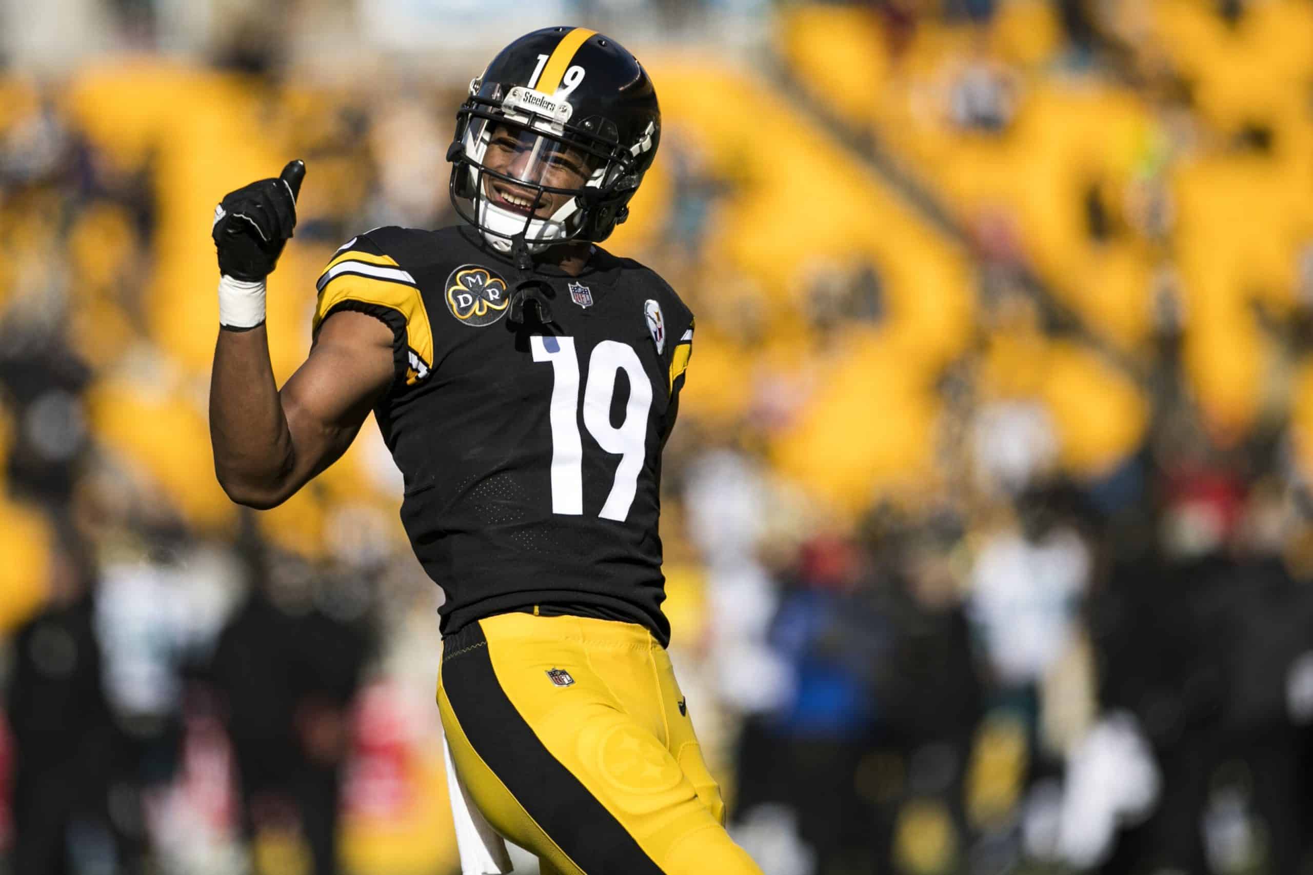 Juju Smith-Schuster was perfect for the Steelers in Week 1 opener