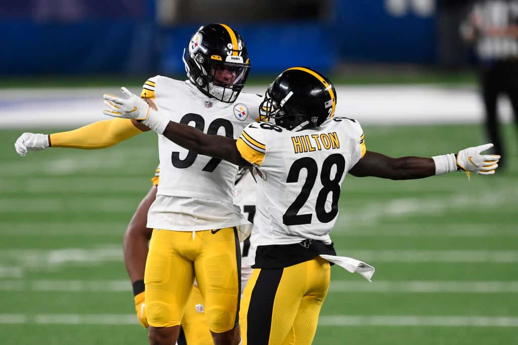 Juju Smith-Schuster was perfect for the Steelers in Week 1 opener