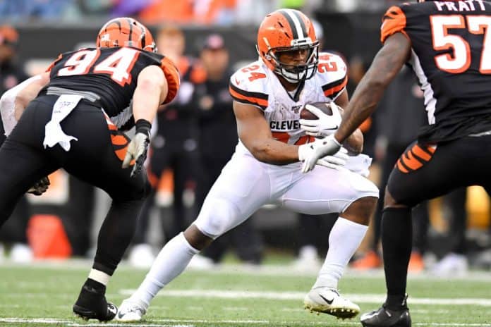 Fantasy Football: Can Nick Chubb bounce back against Cincinnati?