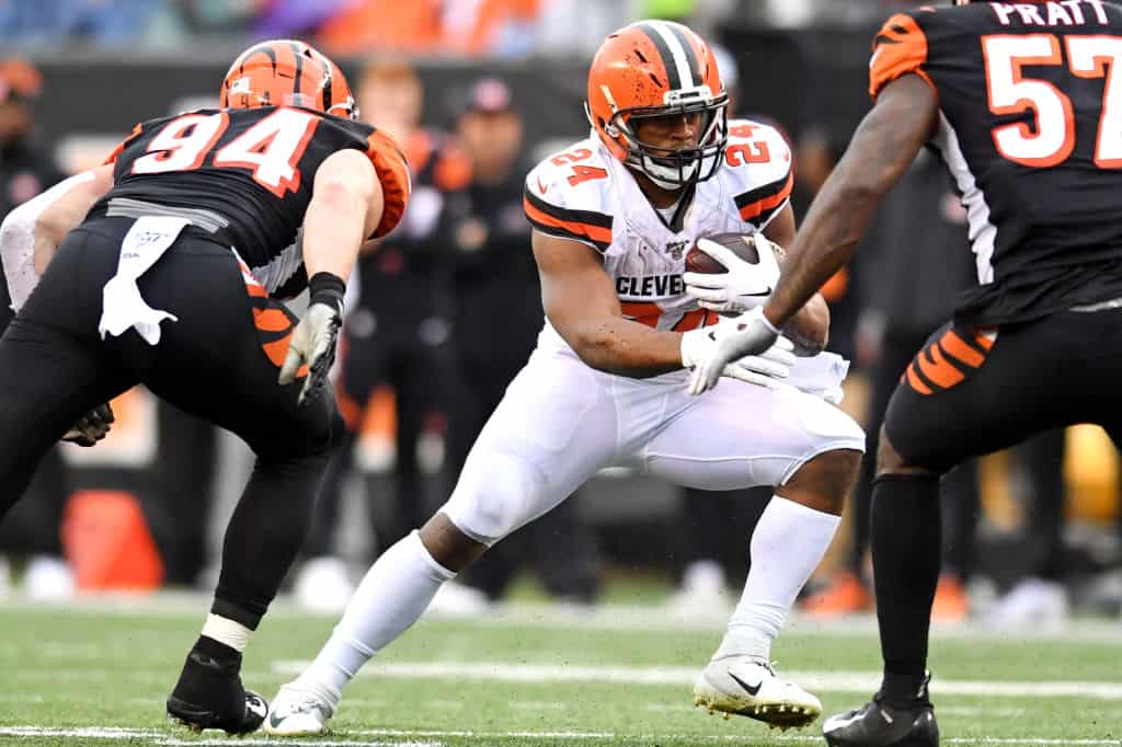 DFS Showdown Analysis: Cleveland Browns vs Cincinnati Bengals, TNF Week 2