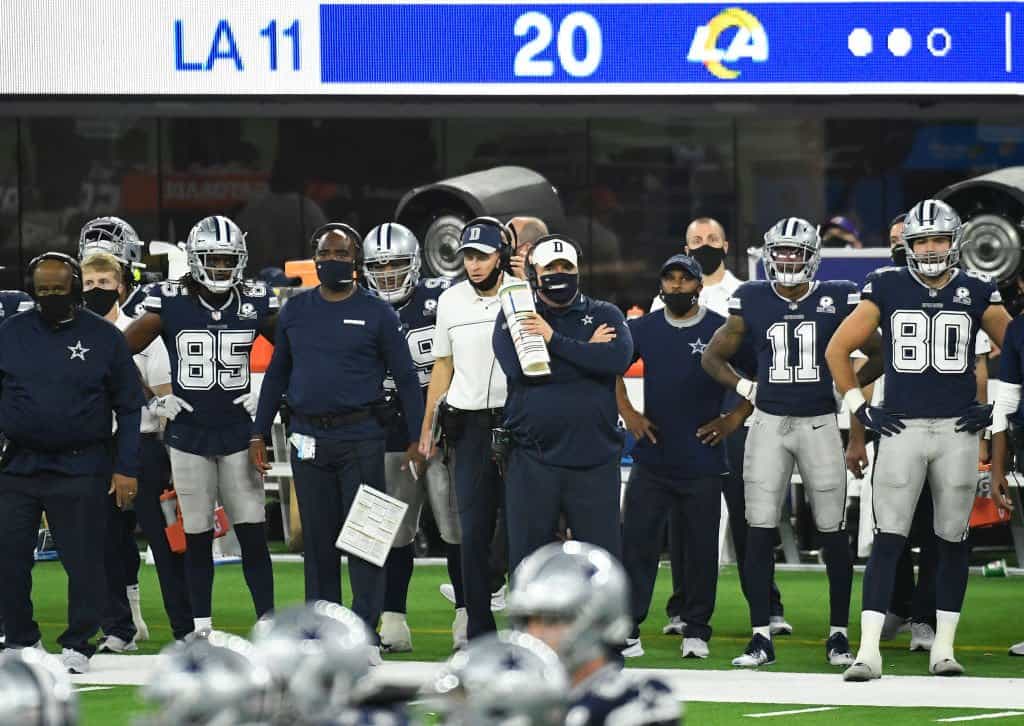 Cowboys' Blake Jarwin, Leighton Vander Esch injured in loss