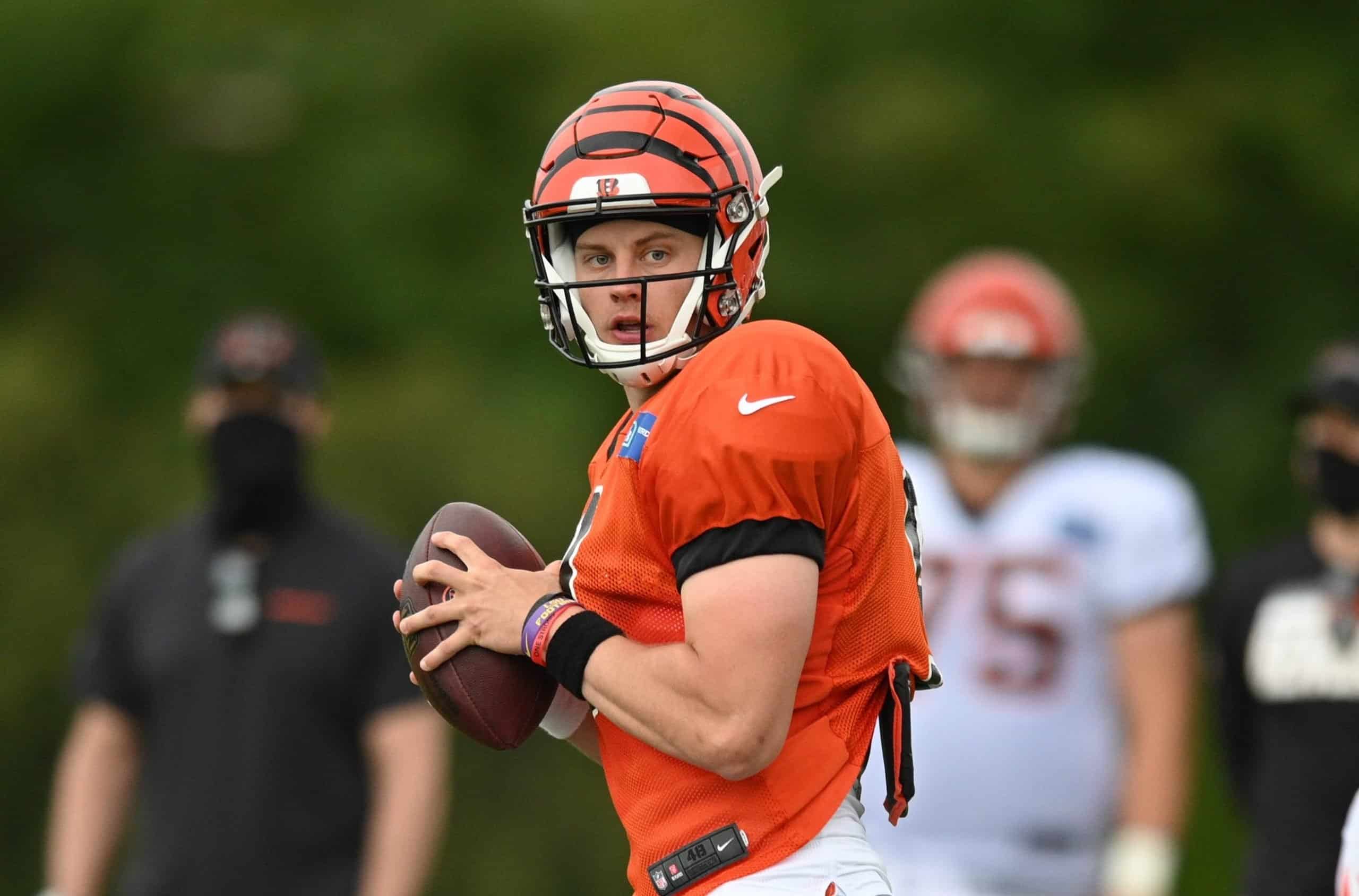 Cincinnati Bengals wide receiver A.J. Green praises Joe Burrow