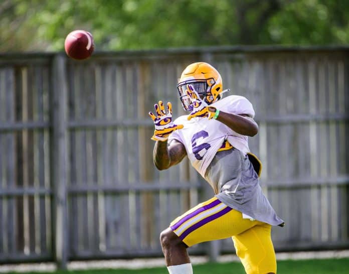 2021 NFL Draft: LSU WR Terrace Marshall has opportunity to boost stock