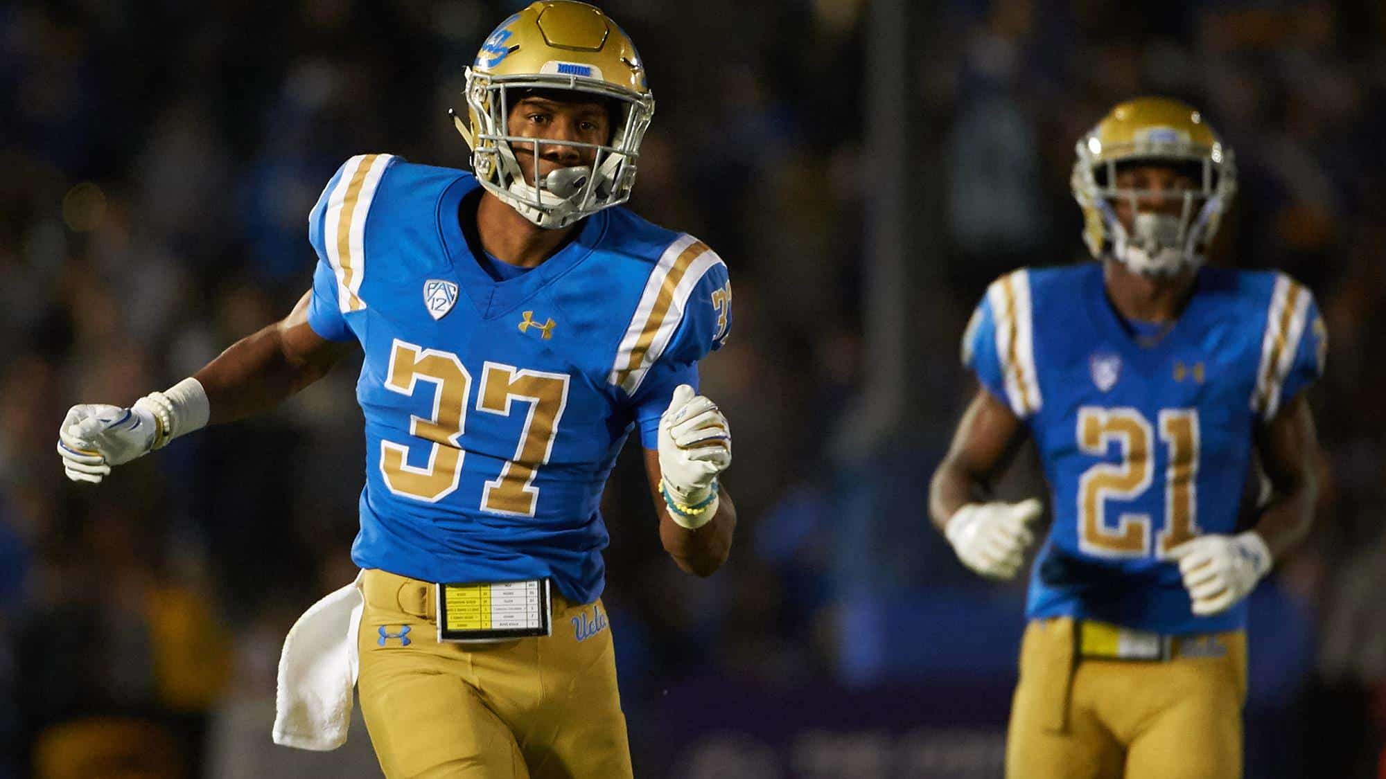 UCLA's Quentin Lake 'feels great' to join Rams – News4usonline