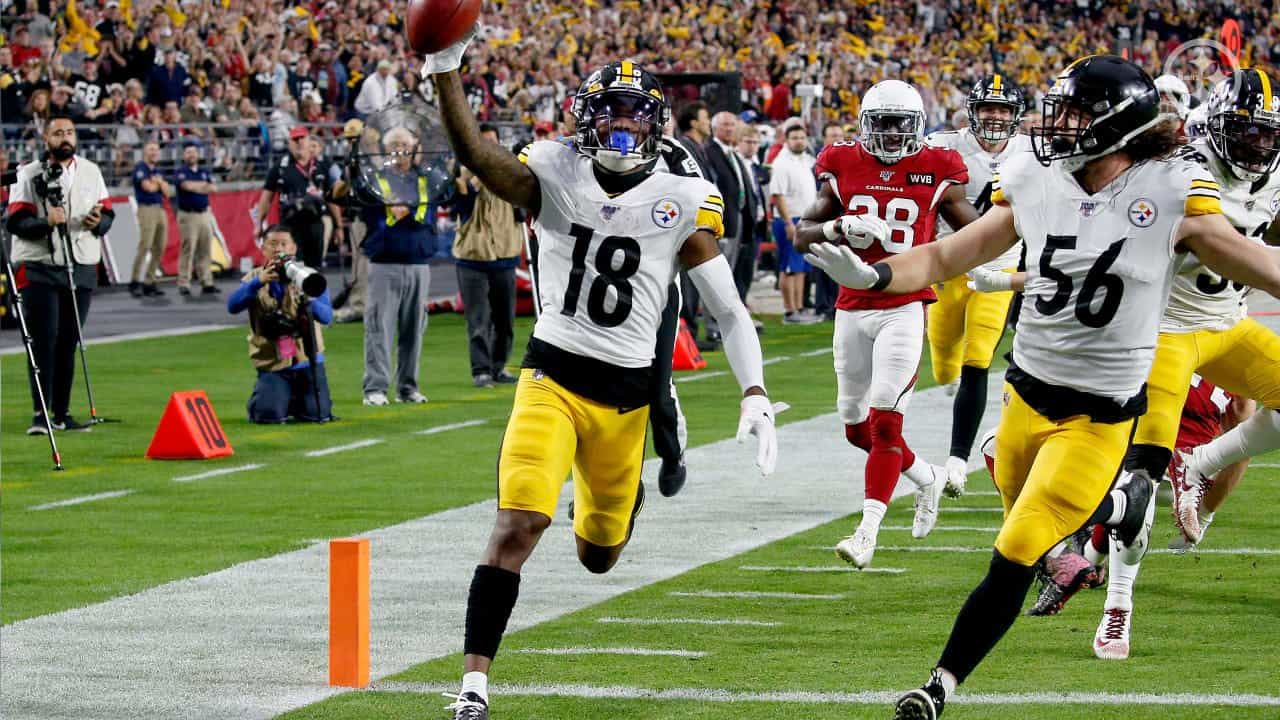 Pittsburgh Steelers WR Diontae Johnson has quietly become one of the NFL's  best wide receivers, NFL News, Rankings and Statistics