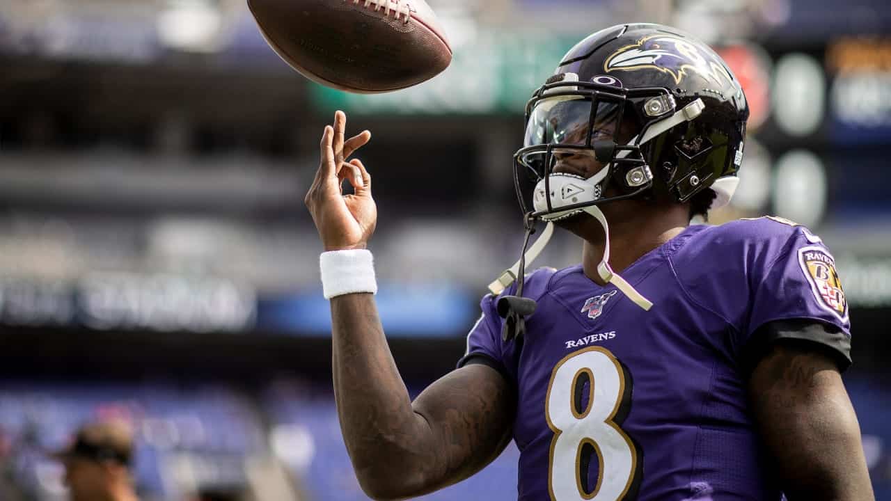 The sensational Lamar Jackson is coming for it all, NFL