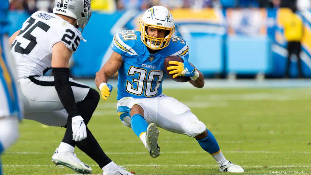 Austin Ekeler exclusive: Fantasy Football, Justin Herbert's development and  year five with the Los Angeles Chargers, NFL News