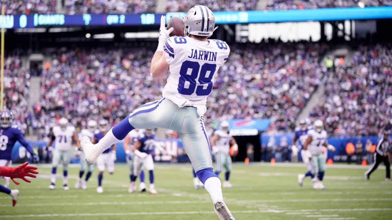 REPORT: Dallas Cowboys Sign TE Blake Jarwin to New 3-Year Contract