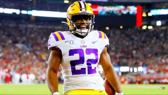 2020 Fantasy Football Rankings & NFL Draft Fits: Clyde Edwards-Helaire  Fantasy Stock Soars