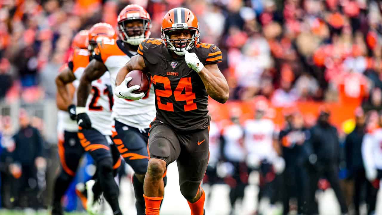 Fantasy football: Browns' Nick Chubb is major question