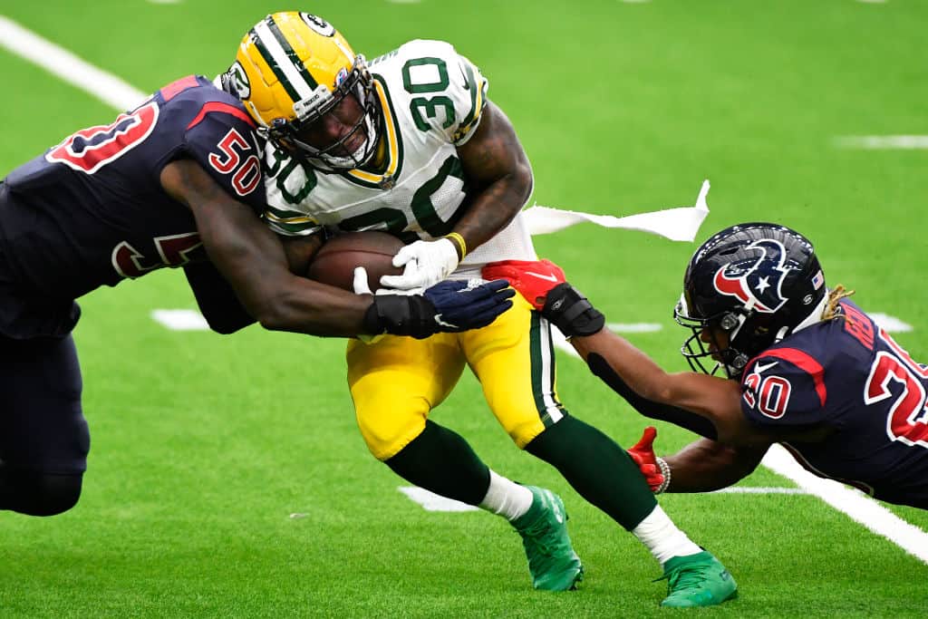 Green Bay Packers 2020 roster preview: Jamaal Williams