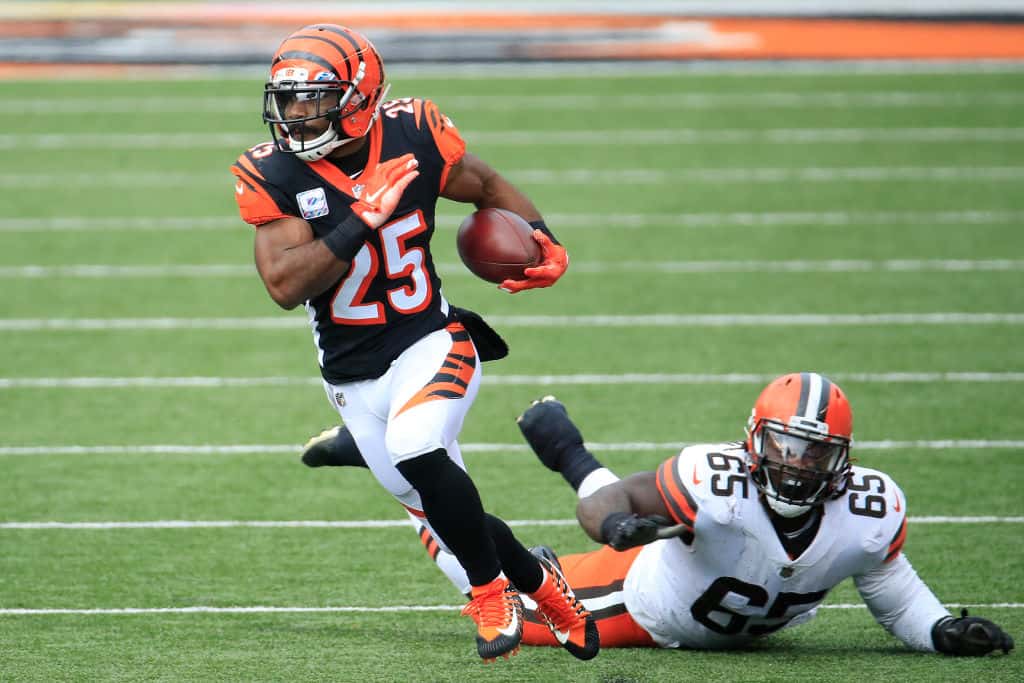 Gio Bernard Fantasy Outlook: Can he be trusted again in Week 8?