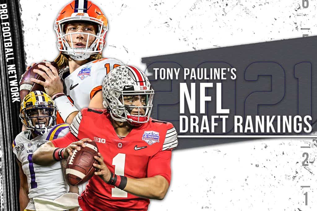 NFL Draft Prospects 2021: Pauline's updated big board, player rankings