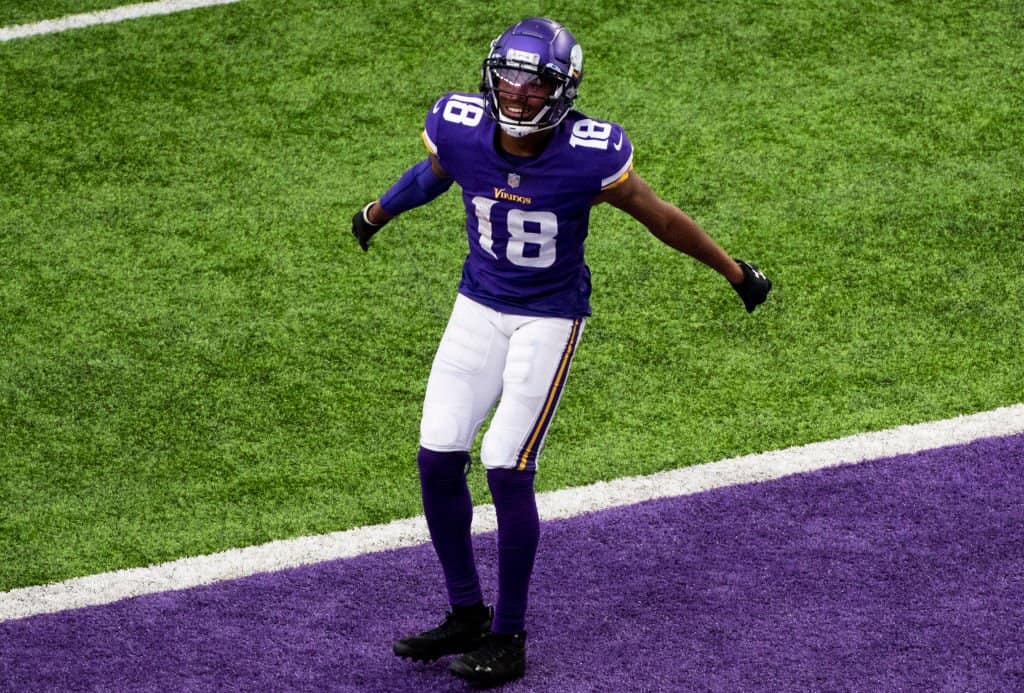 Justin Jefferson is becoming a star despite the Vikings struggles