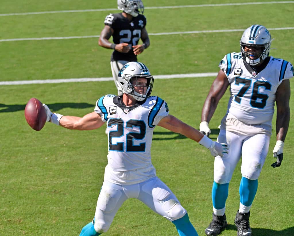 Christian McCaffrey fantasy football start/sit advice: What to do with  Panthers RB in Week 9 - DraftKings Network