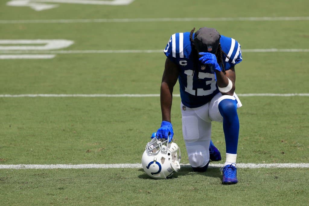 Ravens 'made a great push' for Pro Bowl WR T.Y. Hilton?