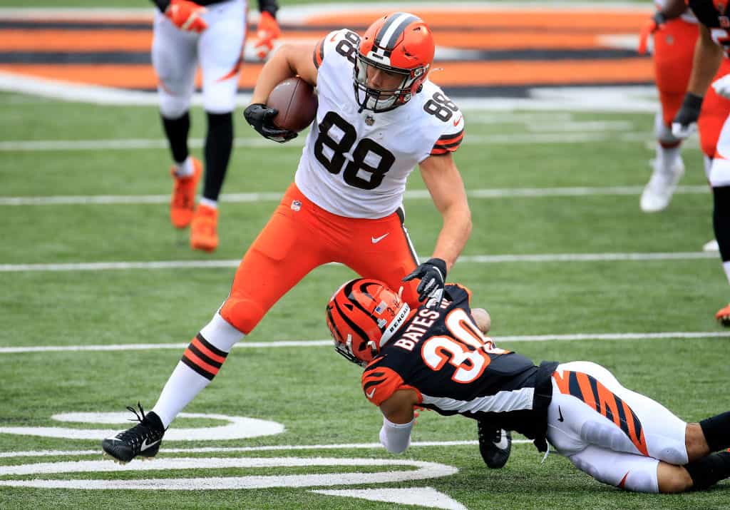 Browns Wednesday Injury Report Week 8: Mayfield Limited; 17 Total