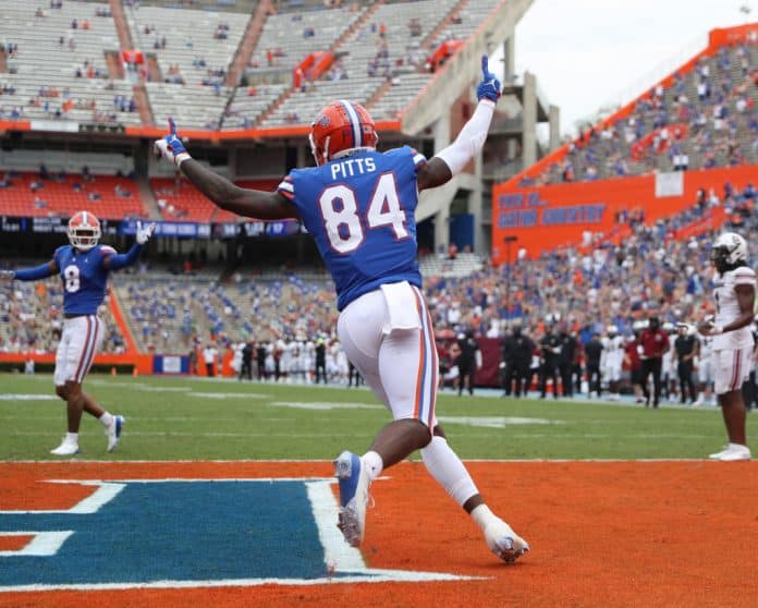 Kyle Pitts NFL Draft Player Profile, Florida tight end