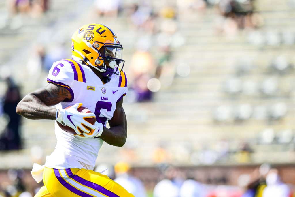 2021 NFL Draft: LSU WR Terrace Marshall Jr. selected in the 2nd