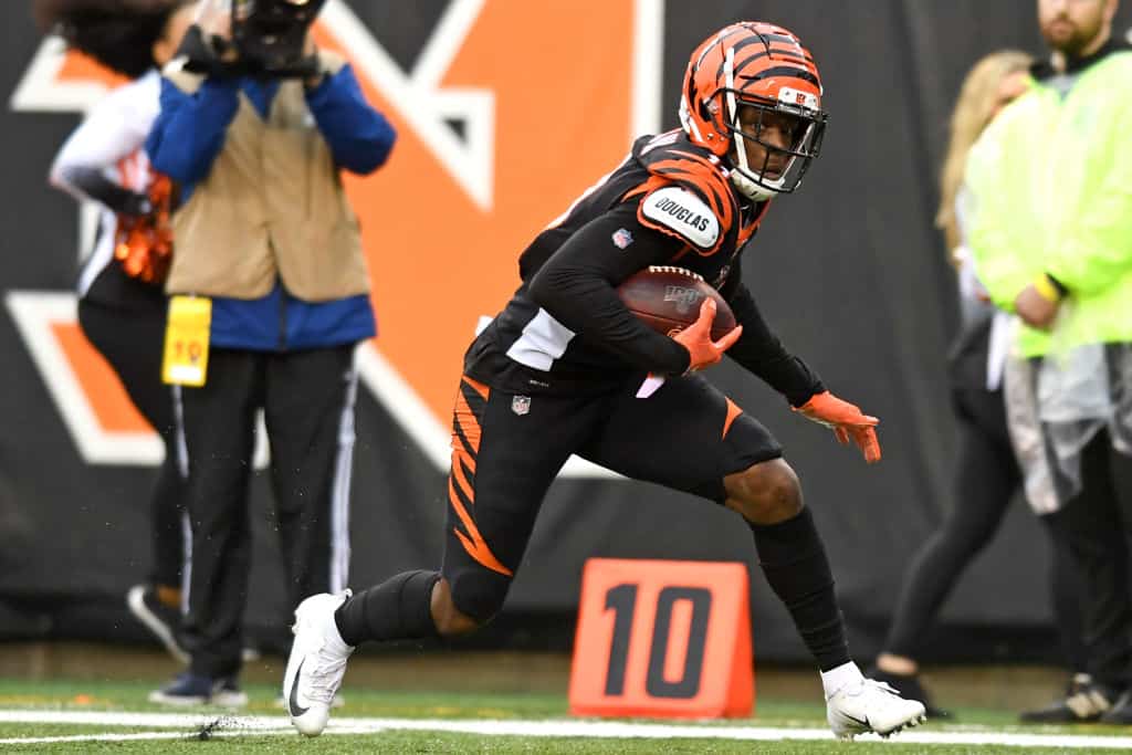 Could the New England Patriots trade for John Ross?