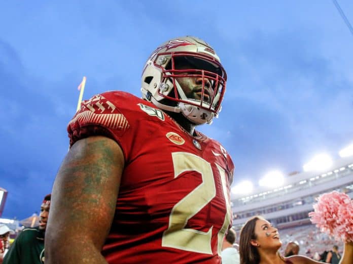 Marvin Wilson NFL Draft Player Profile, Florida State defensive tackle