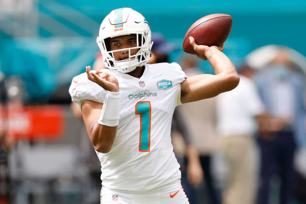 How to watch Tua Tagovailoa's first NFL start: Dolphins vs. Rams