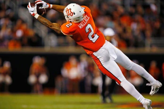 Tylan Wallace NFL Draft, wide receiver, Oklahoma State