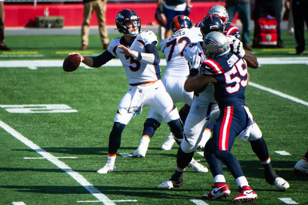 Glad You Got To Watch the Game From the Crib Fam' - Jerry Jeudy Snaps Back  at Ex-Broncos Teammate