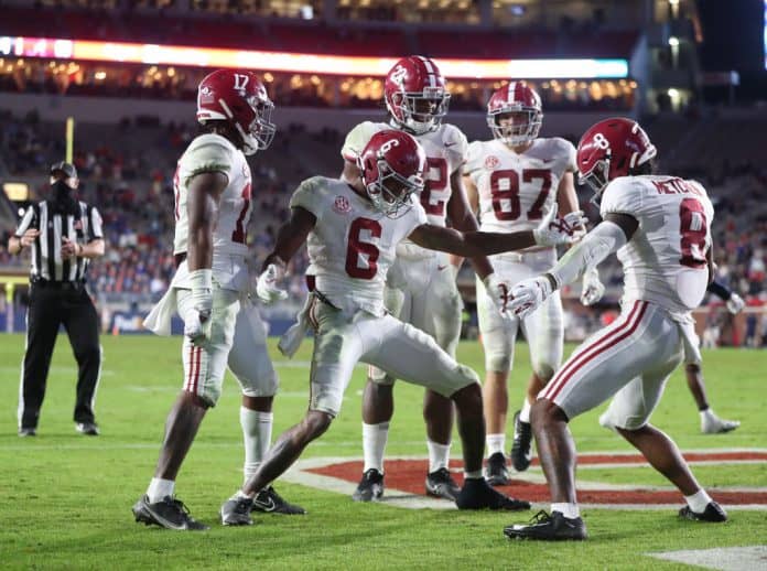 Devonta Smith: Alabama WR complete from release to finish