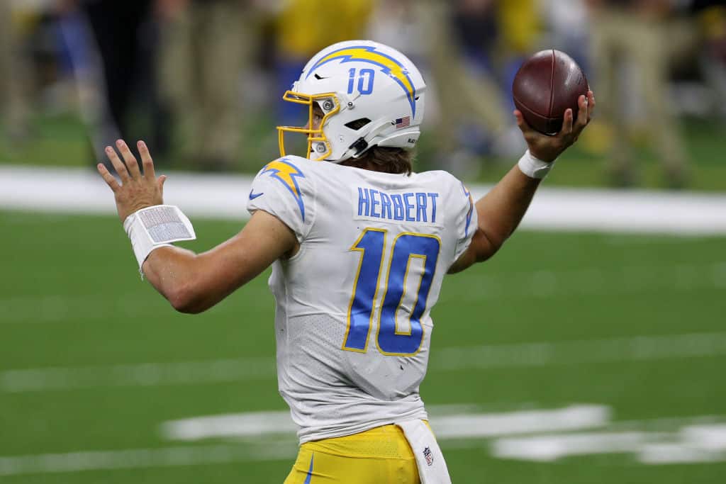 Justin Herbert did more than enough in Week 2 to be the Chargers' starter  moving forward, NFL News, Rankings and Statistics