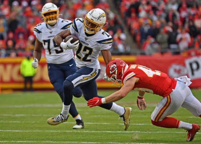Justin Jackson or Joshua Kelley: What Chargers RB do I start in Week 5?