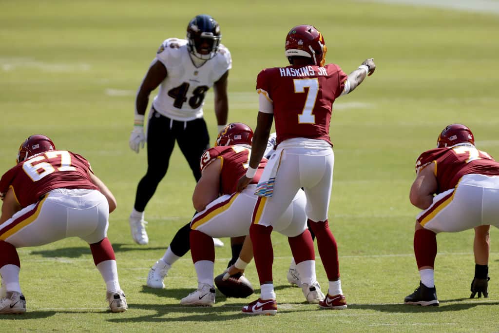 Redskins-Ravens takeaways: Dwayne Haskins performs well in