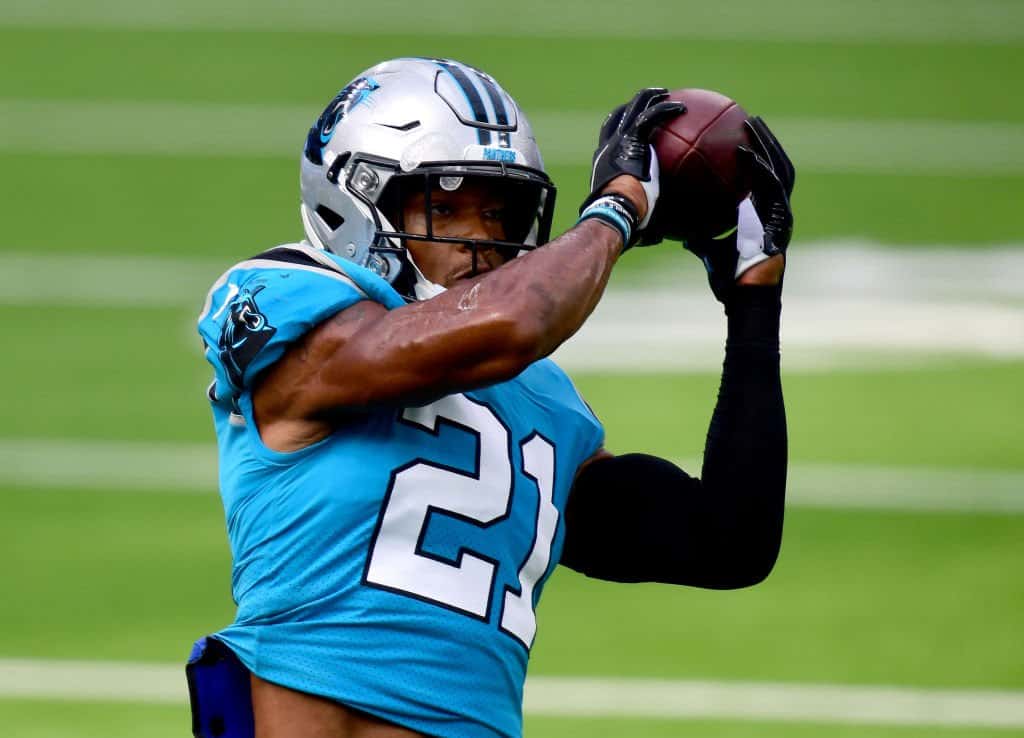 Panthers rookie Jeremy Chinn scores on fumble returns  on back-to-back  plays