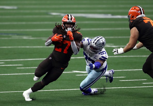 Browns 2020 player props: Load up on OBJ stock